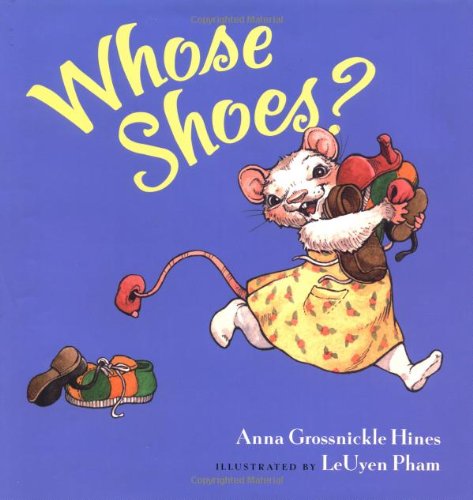 Imagen de archivo de Whose Shoes? a la venta por Reliant Bookstore