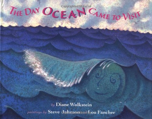 Stock image for The Day Ocean Came to Visit for sale by Better World Books