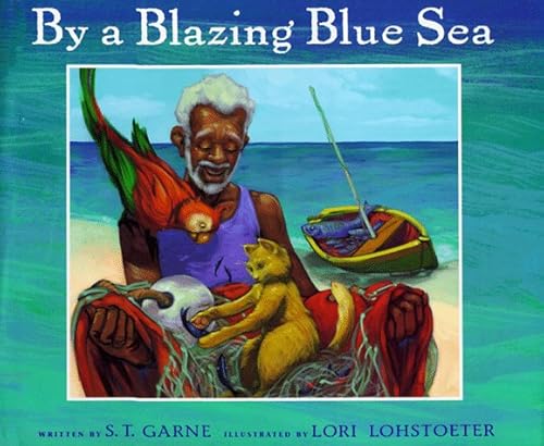 Stock image for By a Blazing Blue Sea for sale by Better World Books