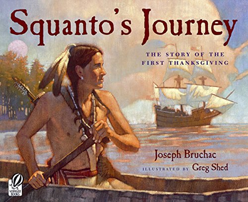 Beispielbild fr Squanto's Journey: The Story of the First Thanksgiving zum Verkauf von ZBK Books