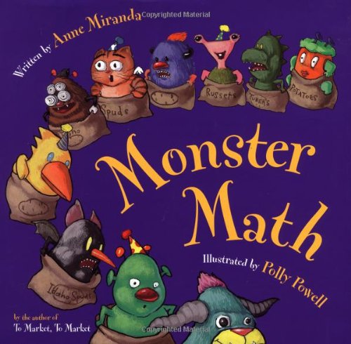 9780152018351: Monster Math
