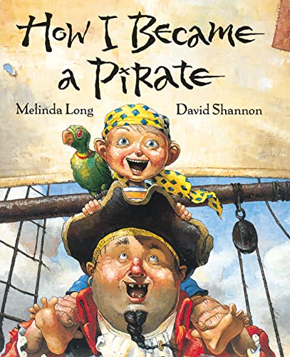 Beispielbild fr How I Became a Pirate zum Verkauf von Gulf Coast Books