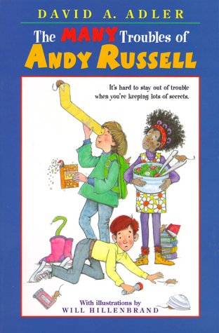 Beispielbild fr The Many Troubles of Andy Russell zum Verkauf von Wonder Book