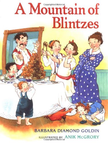 Imagen de archivo de A Mountain of Blintzes a la venta por Jenson Books Inc