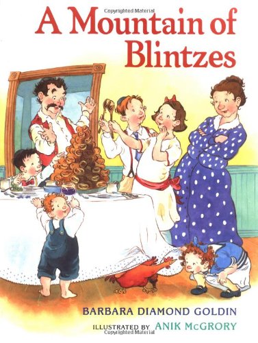 Stock image for A Mountain of Blintzes for sale by Jenson Books Inc