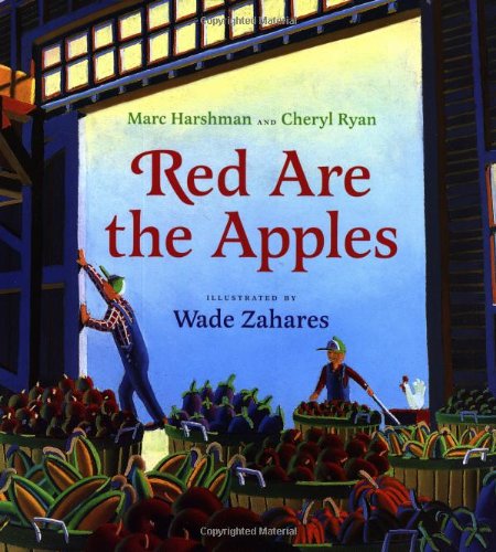Imagen de archivo de Red Are the Apples a la venta por Blue Marble Books LLC