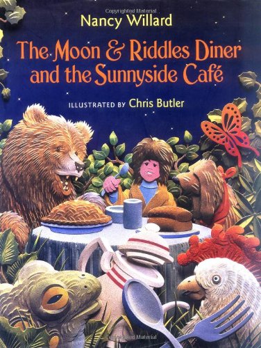 Stock image for The Moon & Riddles Diner and the Sunnyside Cafe for sale by Once Upon A Time Books