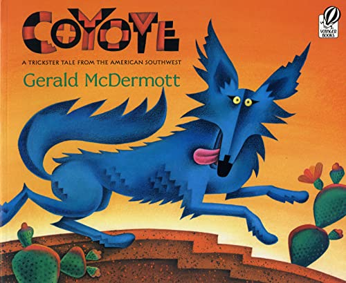 Immagine stock per Coyote: A Trickster Tale from the American Southwest