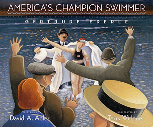 9780152019693: America's Champion Swimmer: Gertrude Ederle