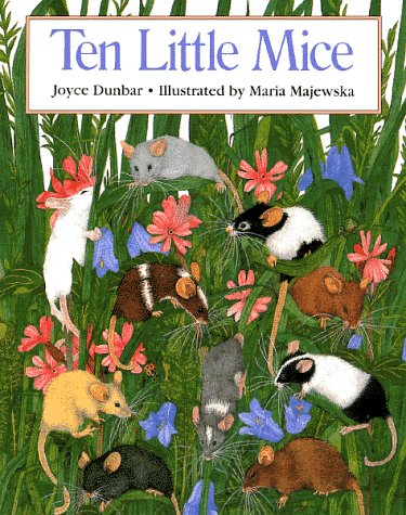 Beispielbild fr Ten Little Mice zum Verkauf von Better World Books