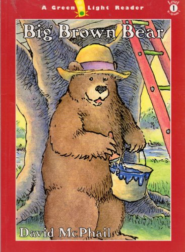 9780152019990: Big Brown Bear (Green Light Readers)