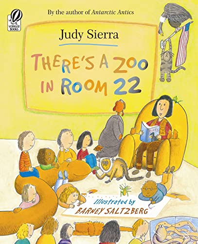 Imagen de archivo de There's a Zoo in Room 22 a la venta por Your Online Bookstore