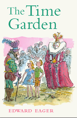 Beispielbild fr The Time Garden zum Verkauf von Better World Books