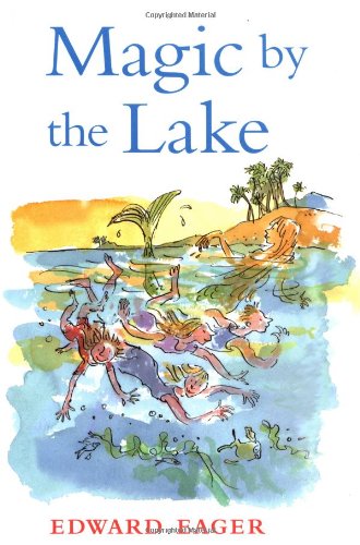 Beispielbild fr Magic by the Lake (Edward Eager's Tales of Magic) zum Verkauf von More Than Words