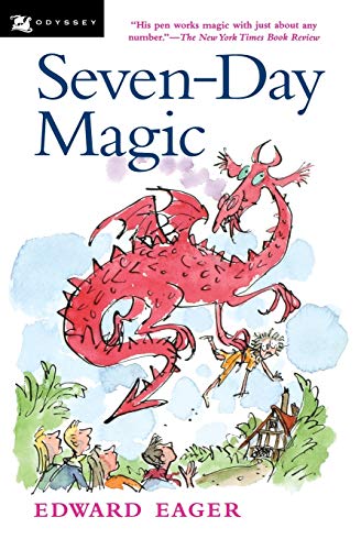9780152020781: Seventh-day Magic (Tales of Magic)