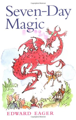 Stock image for Seven-Day Magic (Tales of Magic) for sale by HPB Inc.