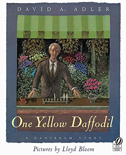 Beispielbild fr One Yellow Daffodil: A Hanukkah Story zum Verkauf von Wonder Book