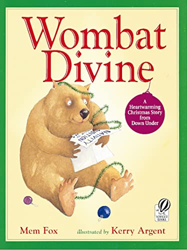 Beispielbild fr Wombat Divine: A Christmas Holiday Book for Kids zum Verkauf von PlumCircle
