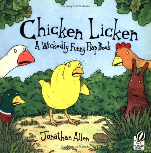 Stock image for Chicken Licken: A Wickedly Funny Flap Book for sale by ThriftBooks-Dallas