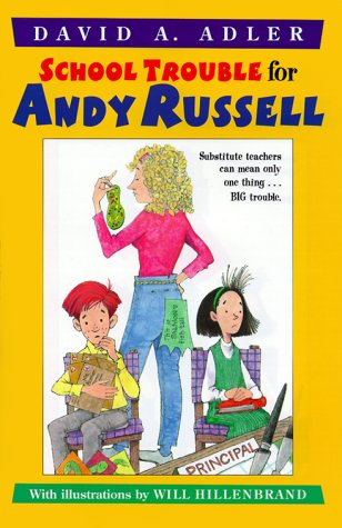 School Trouble for Andy Russell (9780152021900) by Adler, David A.