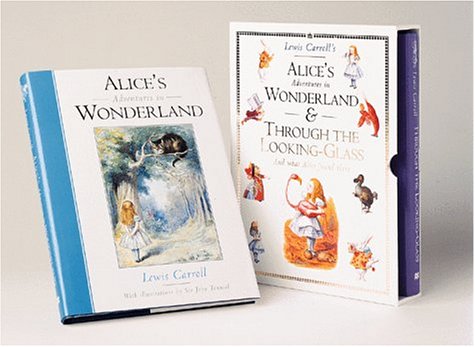 Stock image for Alice's Adventures in Wonderland & Through the Looking-Glass for sale by St Vincent de Paul of Lane County