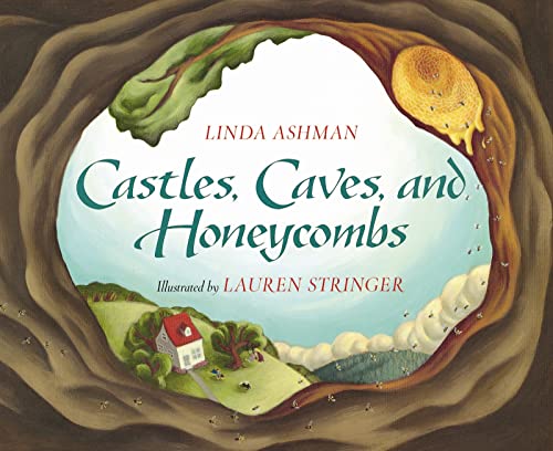 9780152022112: Castles, Caves, and Honeycombs: Many Different Kinds of Homes