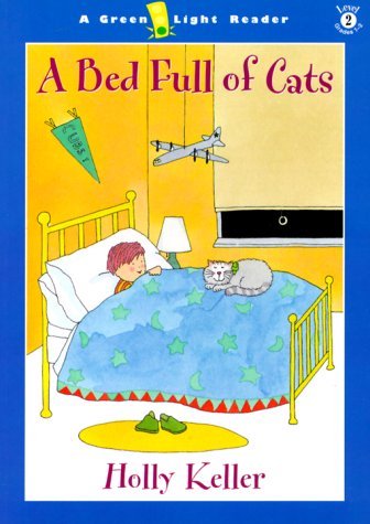 9780152022624: A Bed Full of Cats: Level 2 (Green Light Readers)