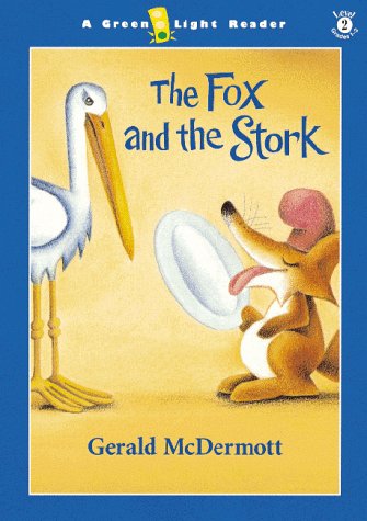 9780152022679: The Fox and the Stork: Level 2 (Green Light Readers)