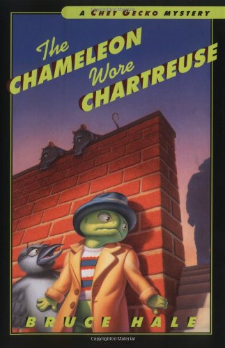9780152022815: The Chameleon Wore Chartreuse: A Chet Gecko Mystery