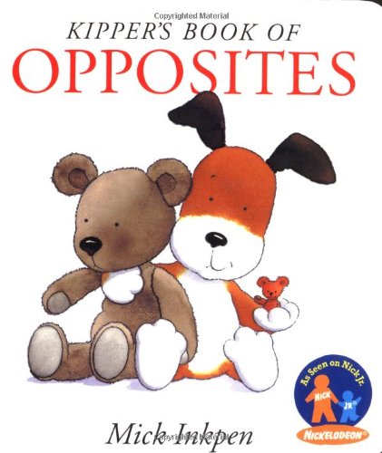 Stock image for Kipper's Book of Opposites for sale by Wonder Book