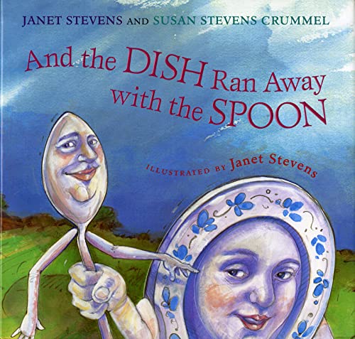 Beispielbild fr And the Dish Ran Away with the Spoon zum Verkauf von Better World Books: West