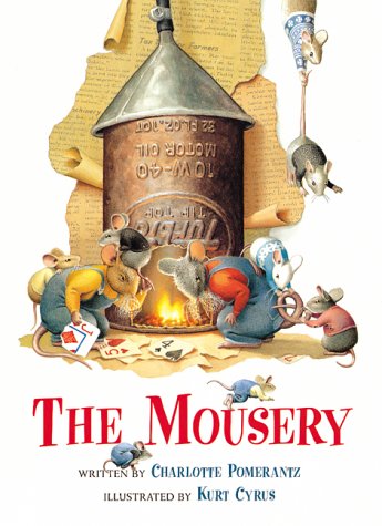 Imagen de archivo de The Mousery a la venta por New Legacy Books