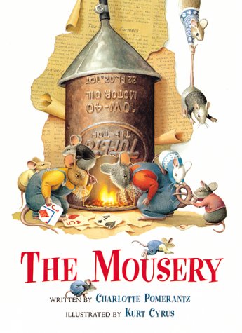 Stock image for The Mousery for sale by HPB Inc.