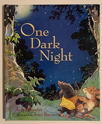 Beispielbild fr One Dark Night zum Verkauf von Better World Books