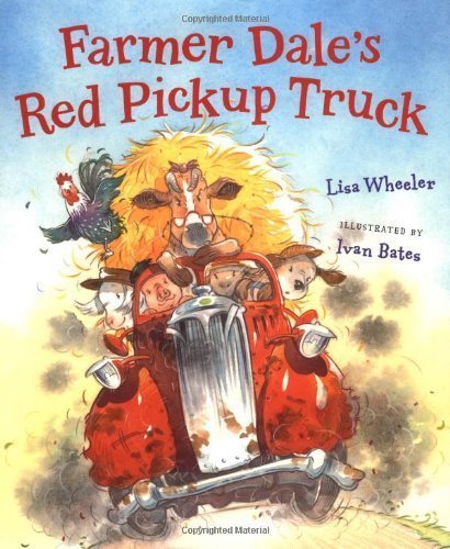9780152023195: Farmer Dale's Red Pickup Truck