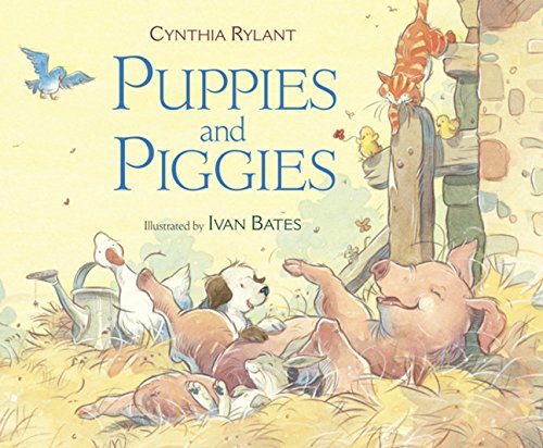 Beispielbild fr Puppies and Piggies zum Verkauf von Wonder Book
