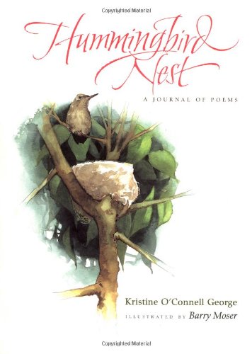 Beispielbild fr Hummingbird Nest: A Journal of Poems zum Verkauf von Wonder Book