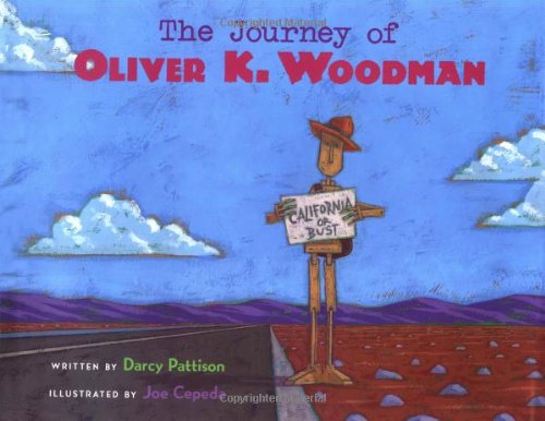 9780152023294: Journey of Oliver K. Woodman (Bccb Blue Ribbon Picture Book Awards (Awards))