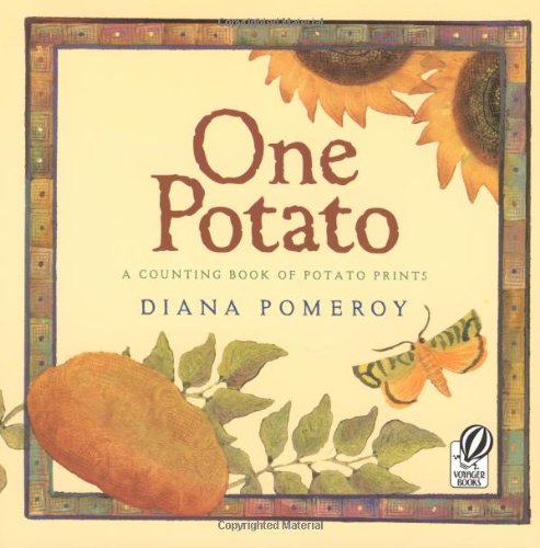 9780152023300: One Potato: A Counting Book of Potato Prints