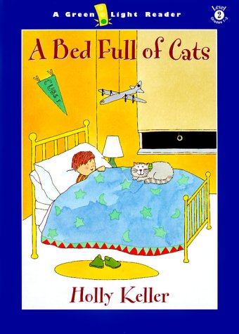 9780152023317: Bed Full of Cats: Level 2 (Green Light Readers)