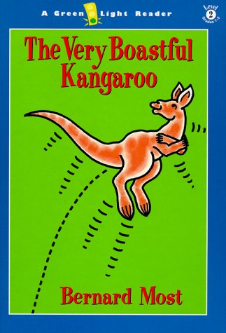 9780152023492: Very Boastful Kangaroo: Level 2