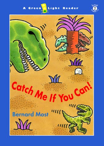 9780152023515: Catch Me If You Can! (Green Light Readers Level 2)