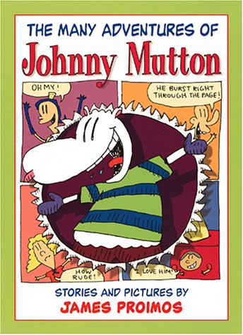 9780152023799: The Many Adventures of Johnny Mutton: Stories and Pictures