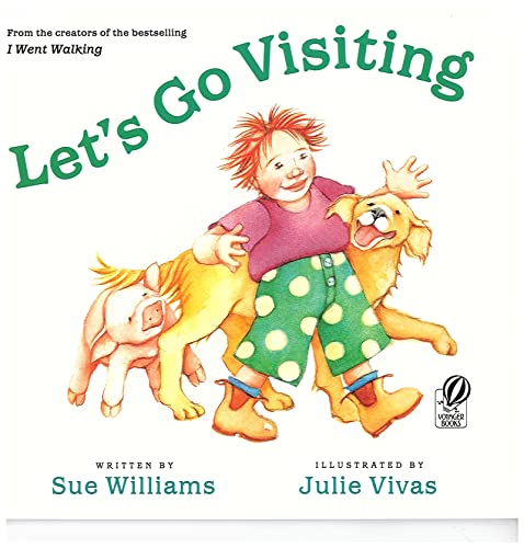 Let's Go Visiting (9780152024109) by Williams, Sue