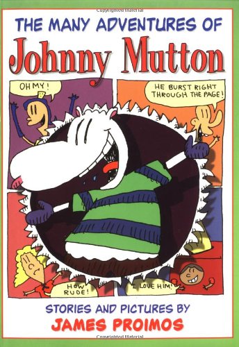 9780152024130: The Many Adventures of Johnny Mutton: Stories and Pictures