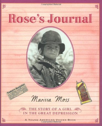 Immagine stock per Rose's Journal: The Story of a Girl in the Great Depression