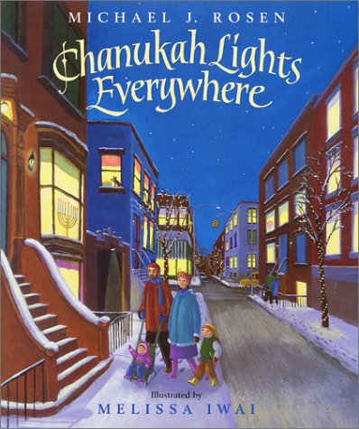 Beispielbild fr Chanukah Lights Everywhere zum Verkauf von SecondSale