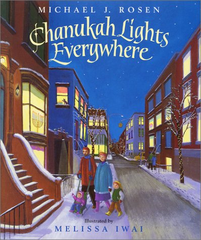 Stock image for Chanukah Lights Everywhere for sale by SecondSale
