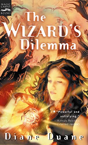 9780152024604: The Wizard's Dilemma (Young Wizards, 5)