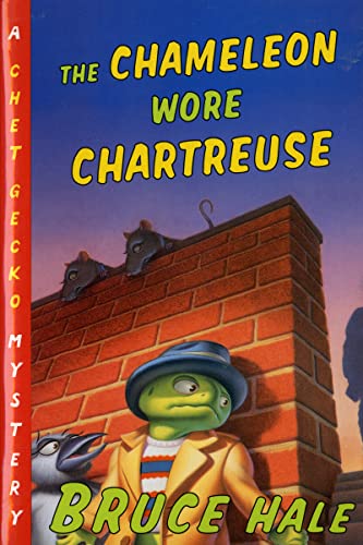 Beispielbild fr The Chameleon Wore Chartreuse: A Chet Gecko Mystery zum Verkauf von Wonder Book